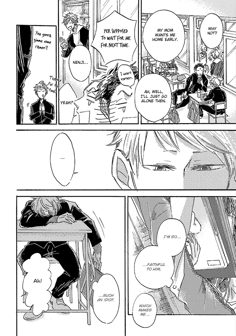 Toriaezu Kiss Shite Kudasai Chapter 1 page 14 - Chapter 1: Toriaezu Kiss Shite Kudasai