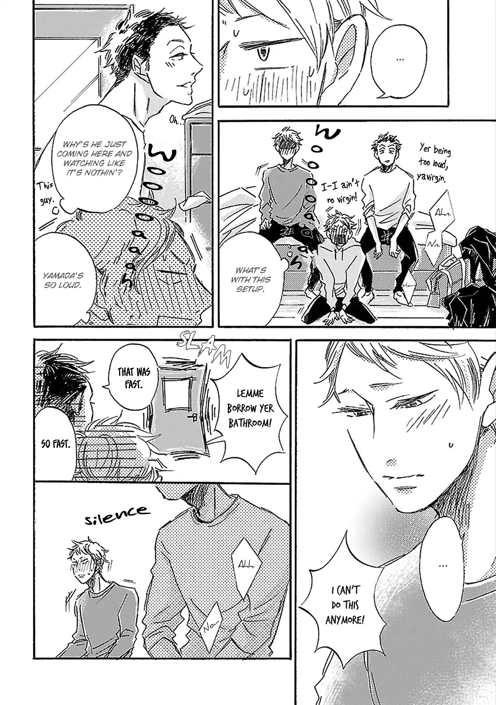 Toriaezu Kiss Shite Kudasai Chapter 1 page 16 - Chapter 1: Toriaezu Kiss Shite Kudasai