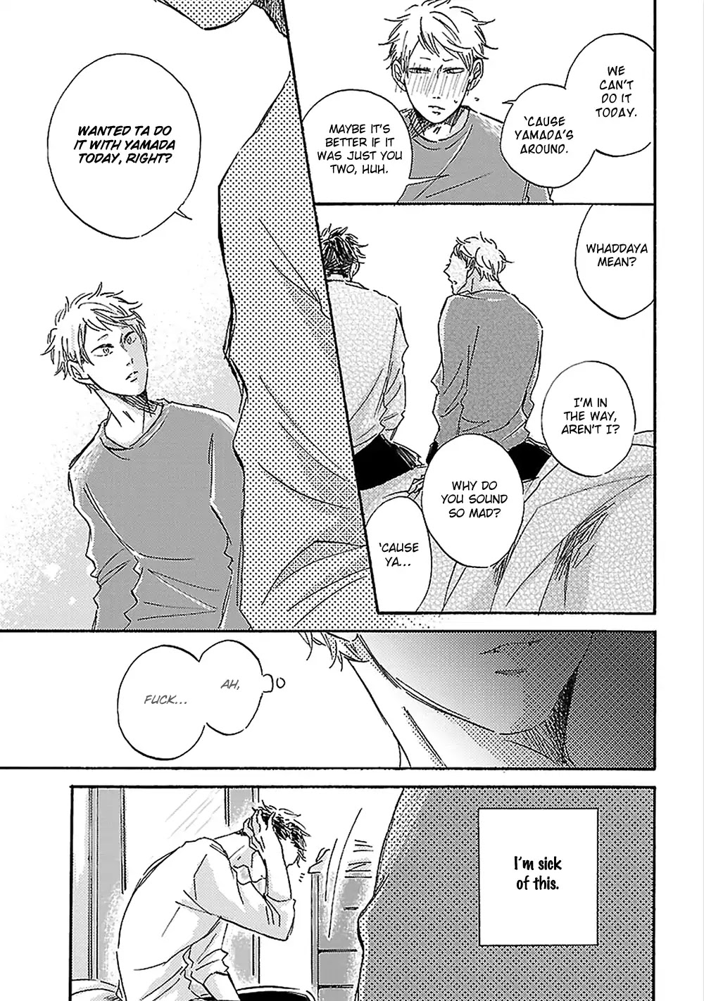 Toriaezu Kiss Shite Kudasai Chapter 1 page 17 - Chapter 1: Toriaezu Kiss Shite Kudasai
