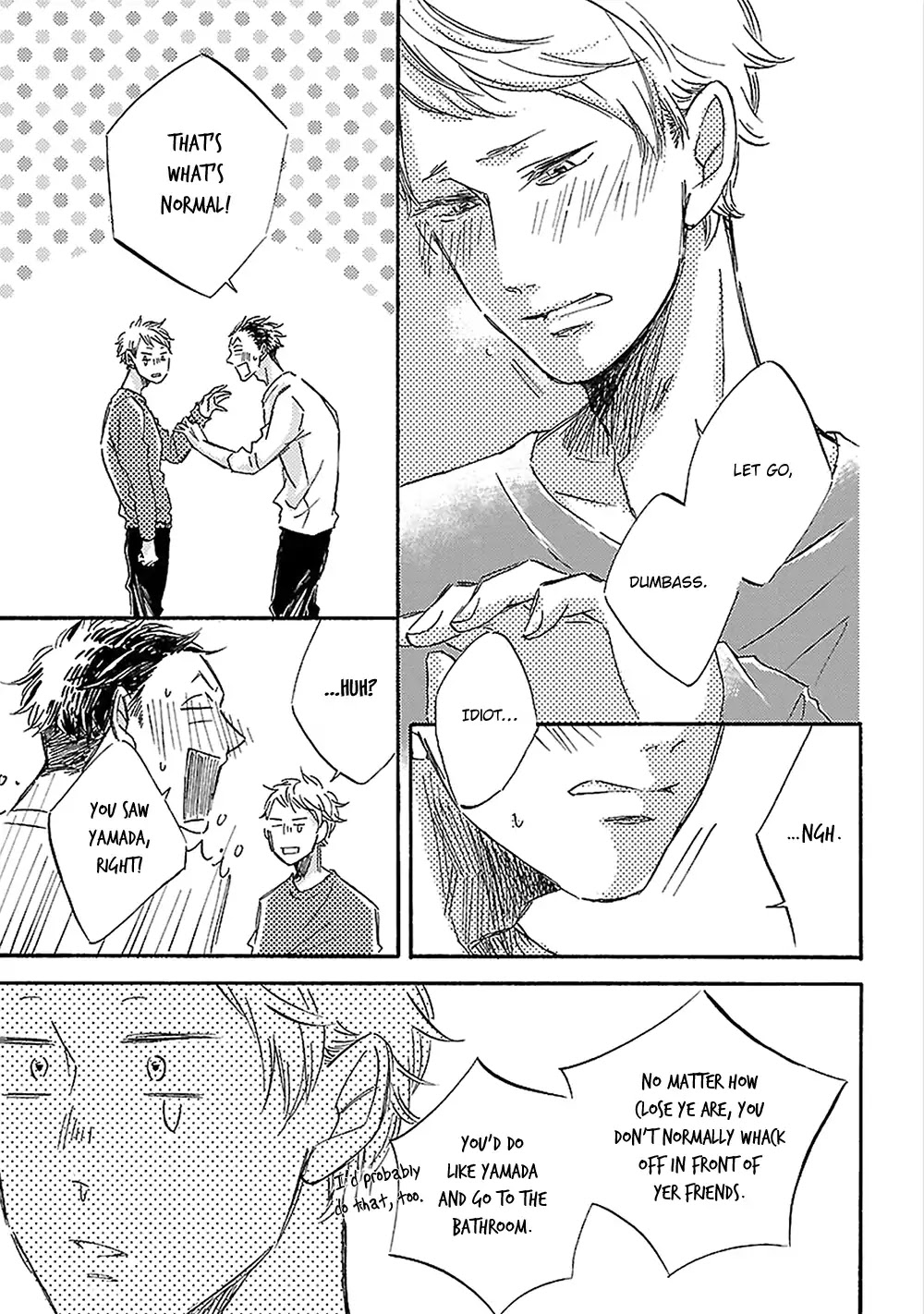 Toriaezu Kiss Shite Kudasai Chapter 1 page 19 - Chapter 1: Toriaezu Kiss Shite Kudasai