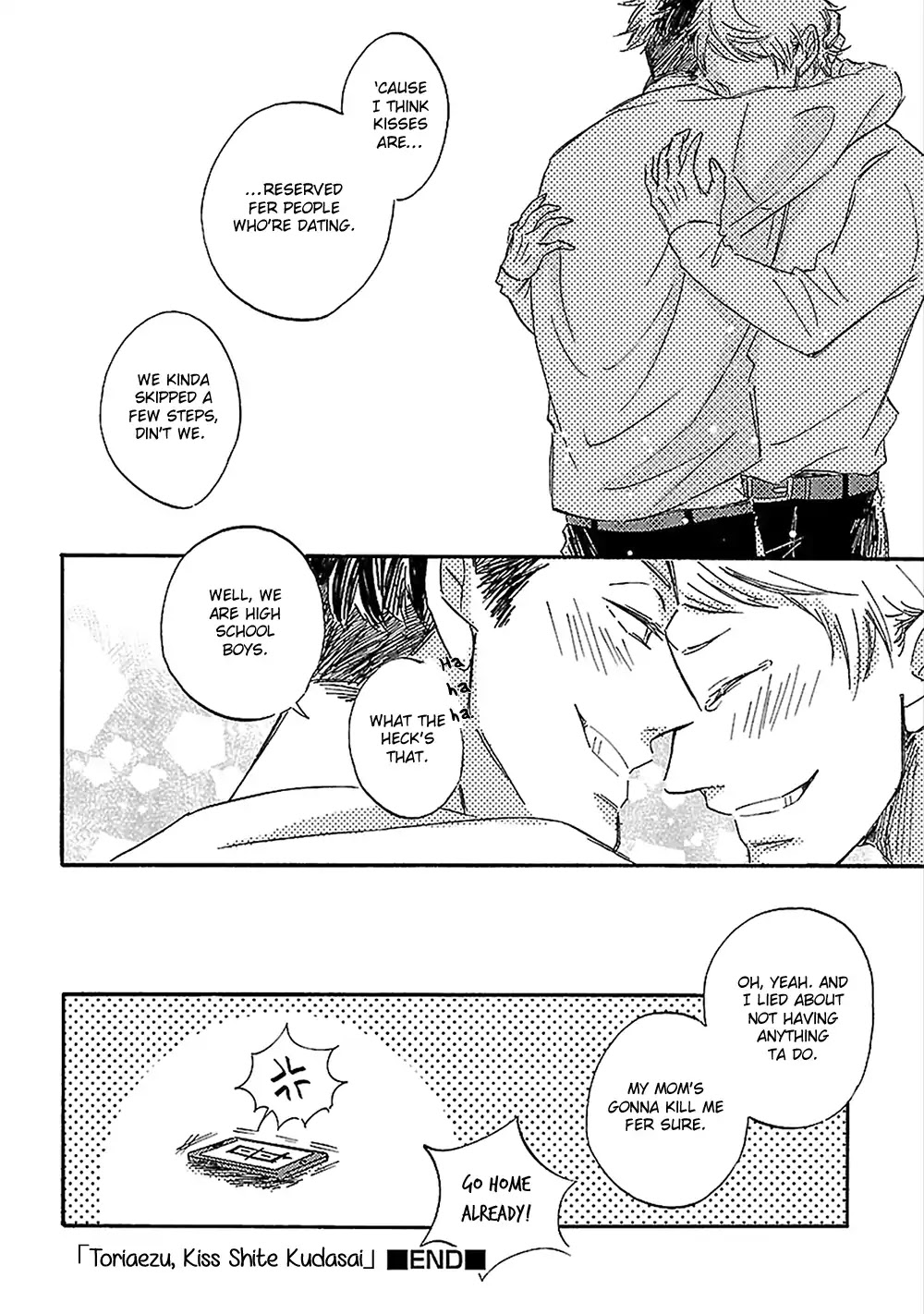 Toriaezu Kiss Shite Kudasai Chapter 1 page 22 - Chapter 1: Toriaezu Kiss Shite Kudasai