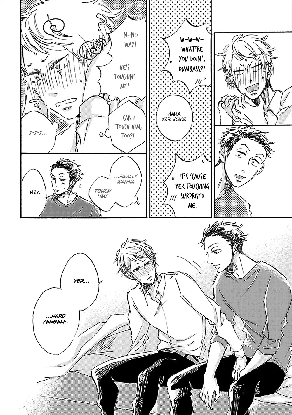 Toriaezu Kiss Shite Kudasai Chapter 1 page 8 - Chapter 1: Toriaezu Kiss Shite Kudasai
