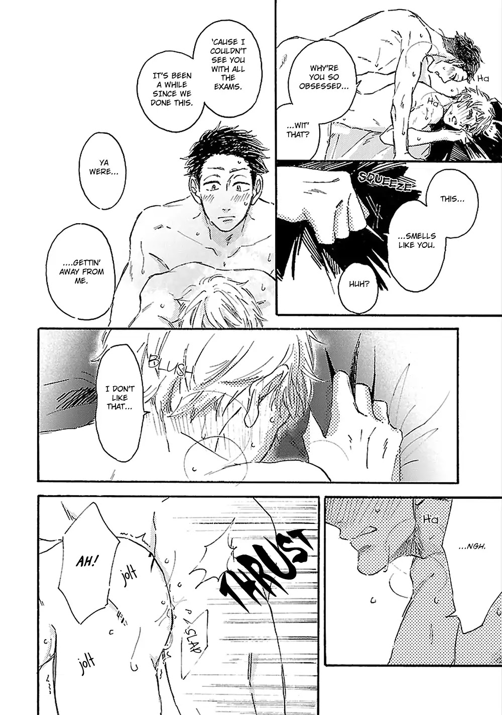 Toriaezu Kiss Shite Kudasai Chapter 2.5 page 5 - Chapter 2.5: Otsukai Kara Kaettara