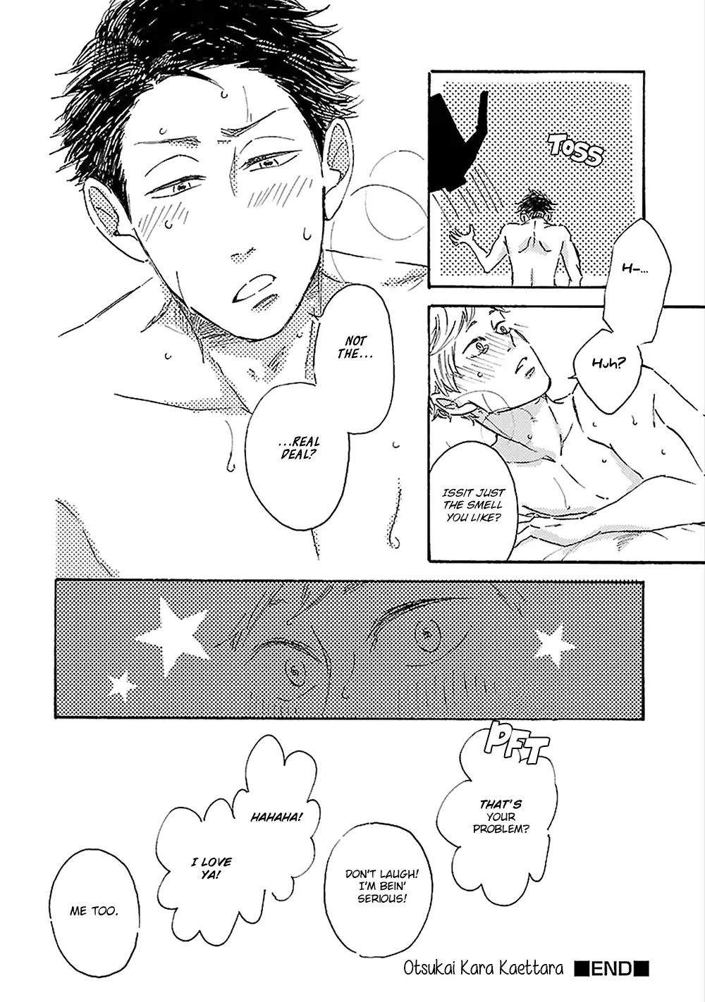 Toriaezu Kiss Shite Kudasai Chapter 2.5 page 7 - Chapter 2.5: Otsukai Kara Kaettara