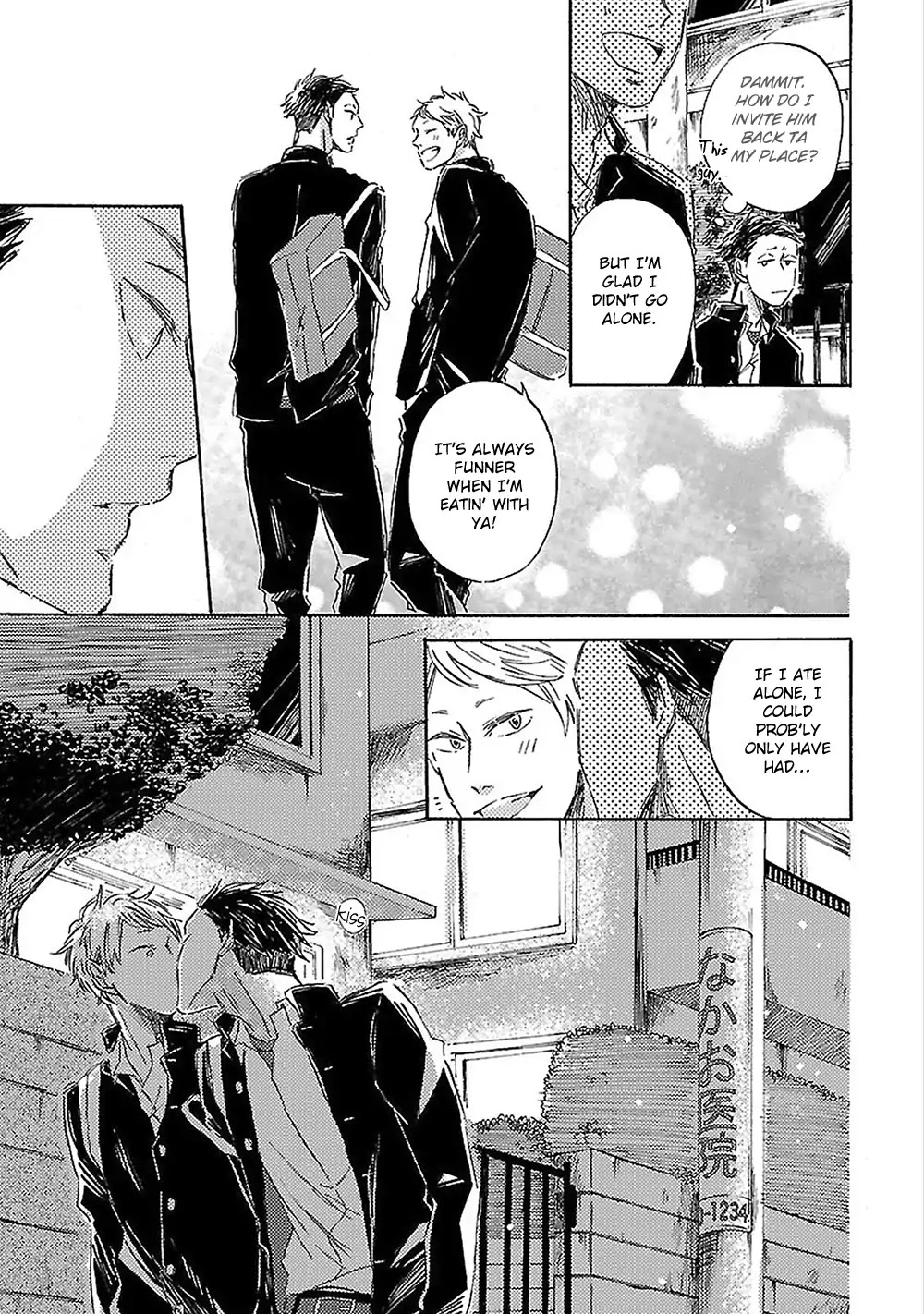 Toriaezu Kiss Shite Kudasai Chapter 2 page 10 - Chapter 2: Kiss Shite, Sore Kara