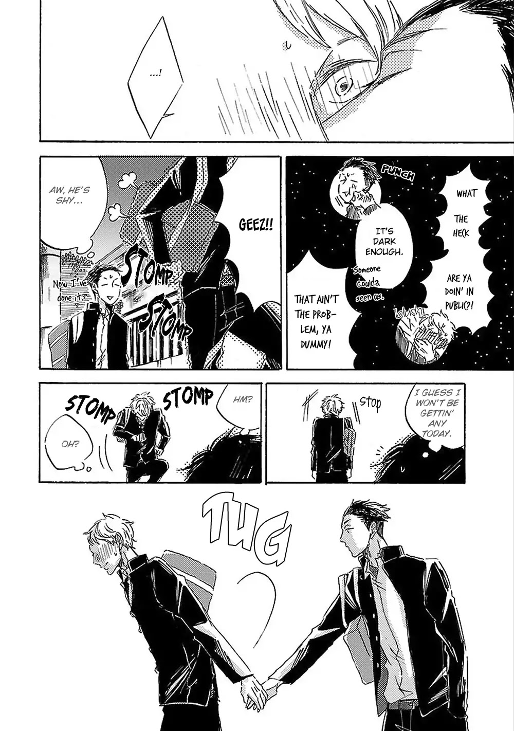 Toriaezu Kiss Shite Kudasai Chapter 2 page 11 - Chapter 2: Kiss Shite, Sore Kara
