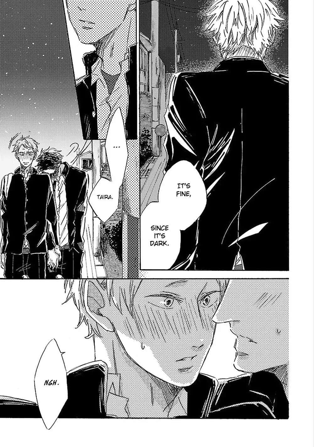 Toriaezu Kiss Shite Kudasai Chapter 2 page 12 - Chapter 2: Kiss Shite, Sore Kara