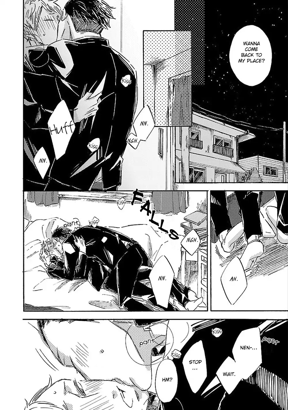 Toriaezu Kiss Shite Kudasai Chapter 2 page 13 - Chapter 2: Kiss Shite, Sore Kara