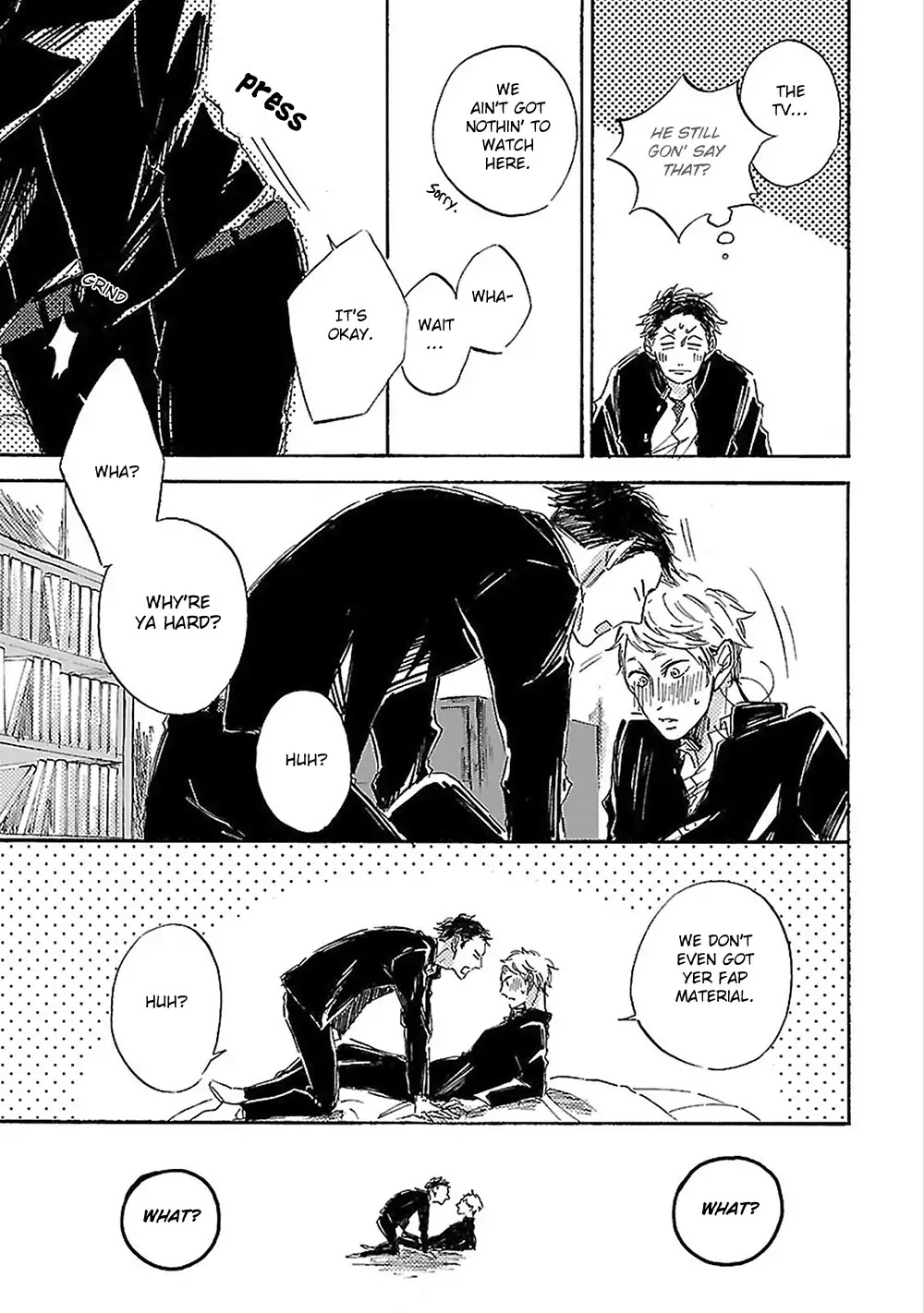 Toriaezu Kiss Shite Kudasai Chapter 2 page 14 - Chapter 2: Kiss Shite, Sore Kara