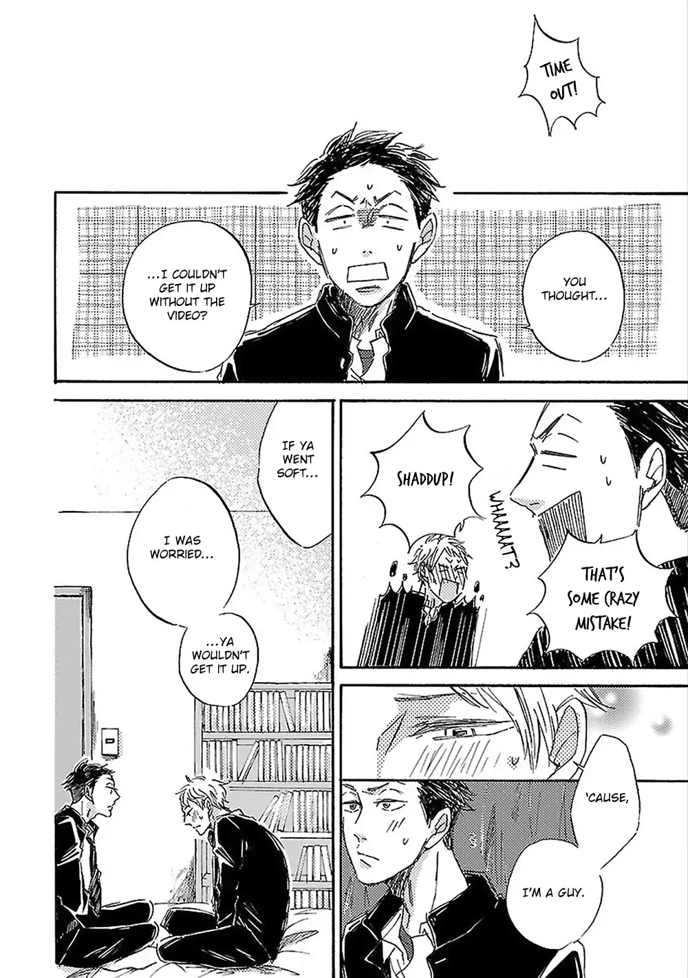 Toriaezu Kiss Shite Kudasai Chapter 2 page 15 - Chapter 2: Kiss Shite, Sore Kara