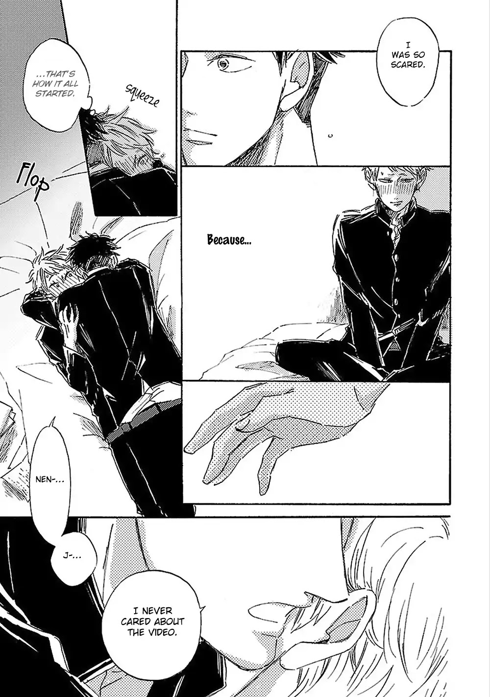Toriaezu Kiss Shite Kudasai Chapter 2 page 16 - Chapter 2: Kiss Shite, Sore Kara