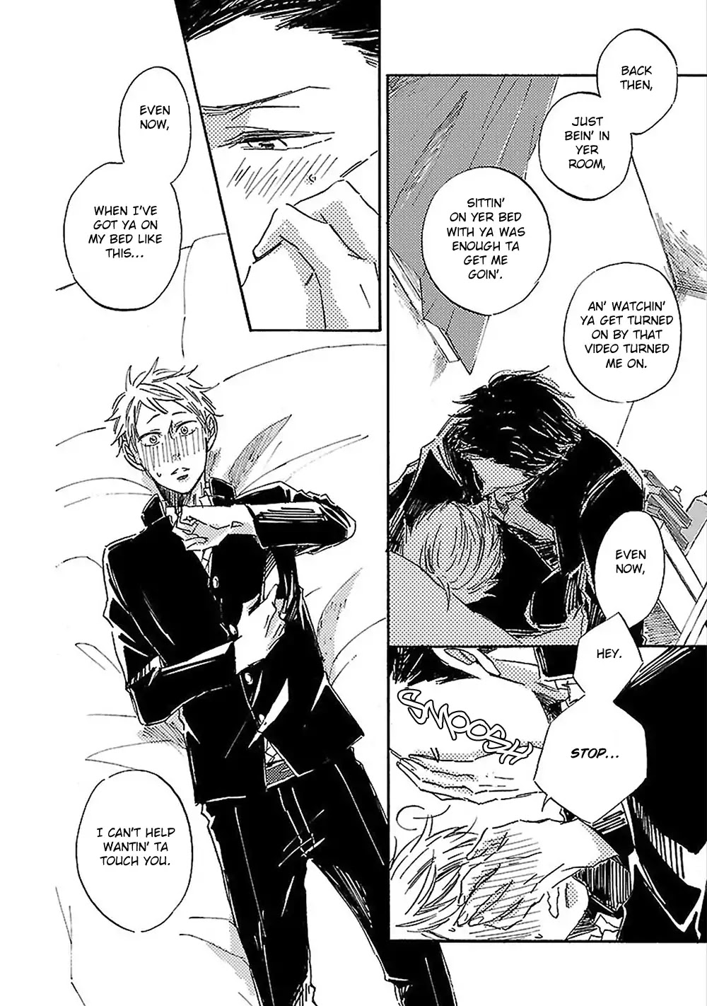 Toriaezu Kiss Shite Kudasai Chapter 2 page 17 - Chapter 2: Kiss Shite, Sore Kara