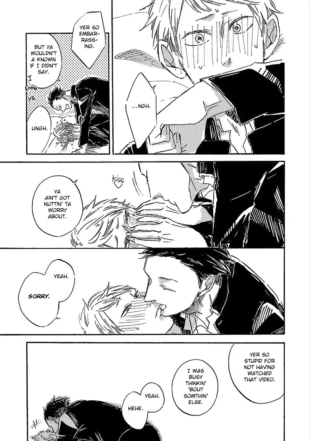 Toriaezu Kiss Shite Kudasai Chapter 2 page 18 - Chapter 2: Kiss Shite, Sore Kara