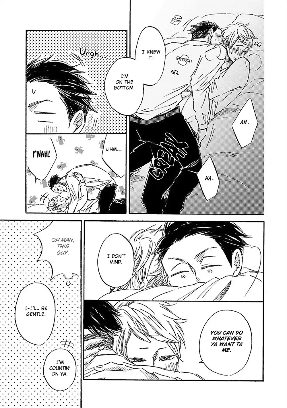 Toriaezu Kiss Shite Kudasai Chapter 2 page 20 - Chapter 2: Kiss Shite, Sore Kara