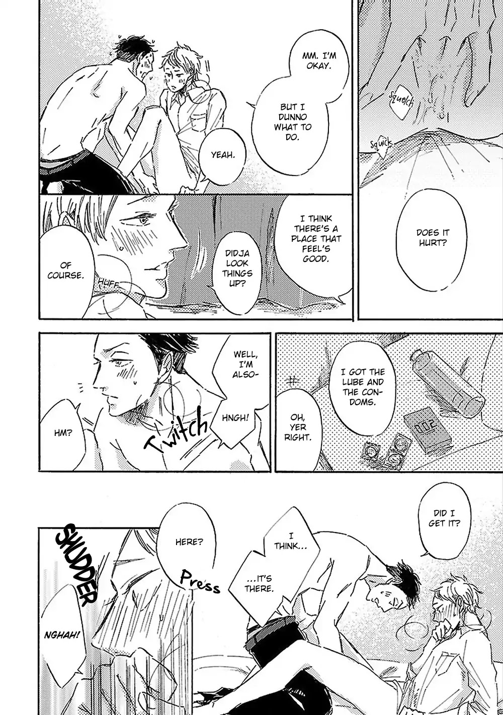 Toriaezu Kiss Shite Kudasai Chapter 2 page 21 - Chapter 2: Kiss Shite, Sore Kara
