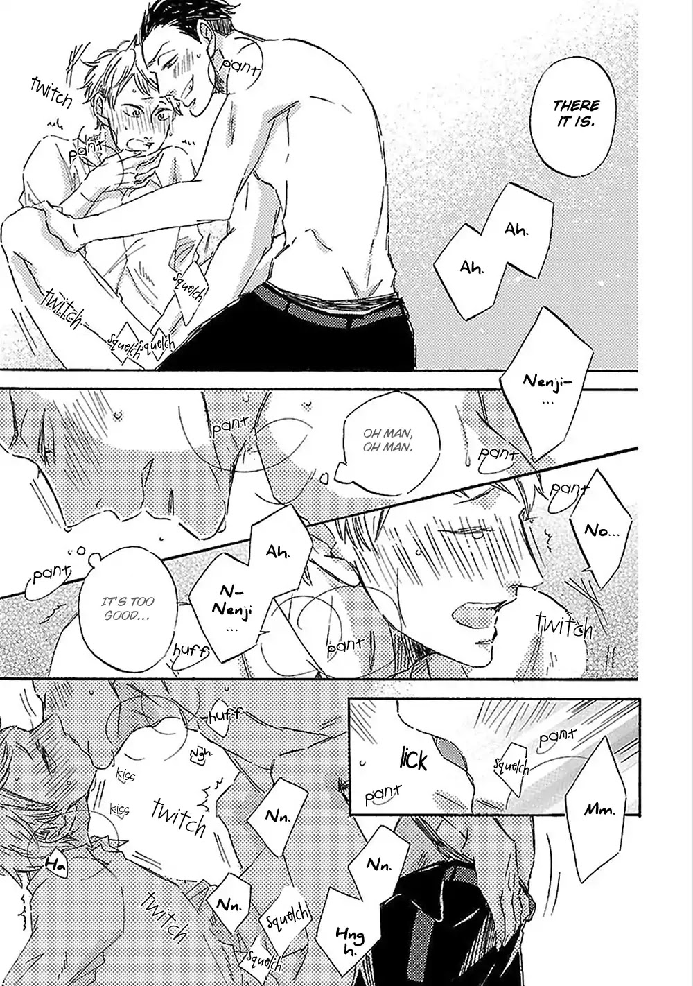 Toriaezu Kiss Shite Kudasai Chapter 2 page 22 - Chapter 2: Kiss Shite, Sore Kara