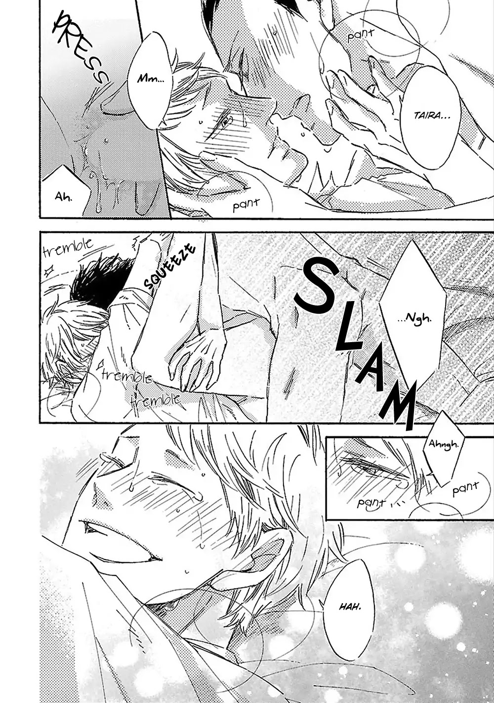 Toriaezu Kiss Shite Kudasai Chapter 2 page 23 - Chapter 2: Kiss Shite, Sore Kara