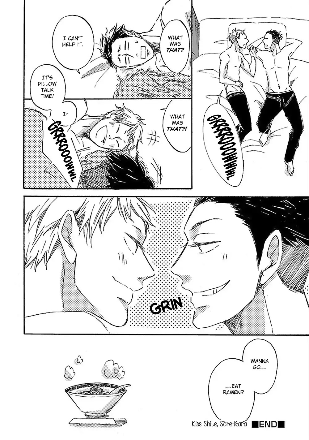 Toriaezu Kiss Shite Kudasai Chapter 2 page 25 - Chapter 2: Kiss Shite, Sore Kara