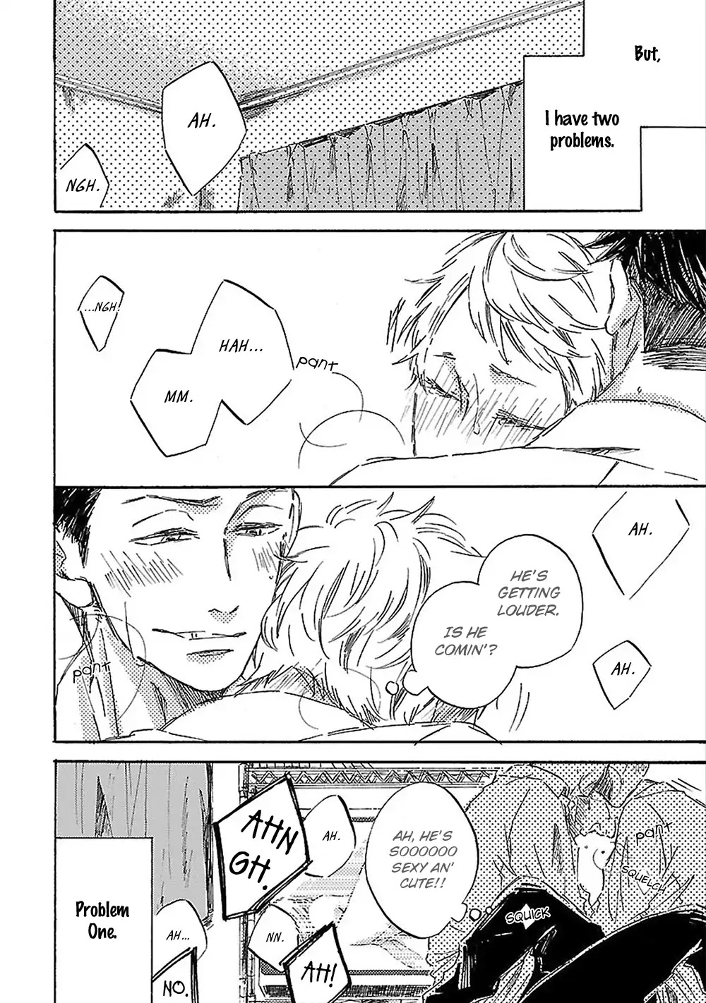 Toriaezu Kiss Shite Kudasai Chapter 2 page 3 - Chapter 2: Kiss Shite, Sore Kara
