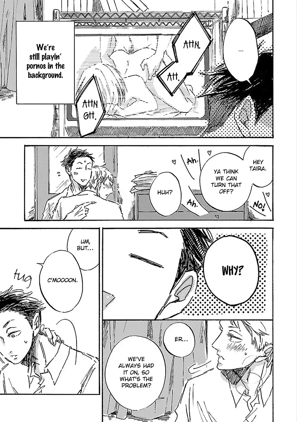Toriaezu Kiss Shite Kudasai Chapter 2 page 4 - Chapter 2: Kiss Shite, Sore Kara
