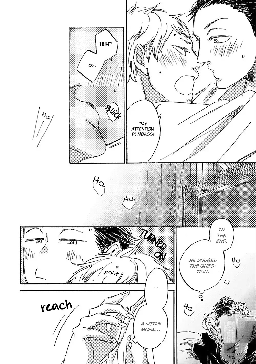 Toriaezu Kiss Shite Kudasai Chapter 2 page 5 - Chapter 2: Kiss Shite, Sore Kara