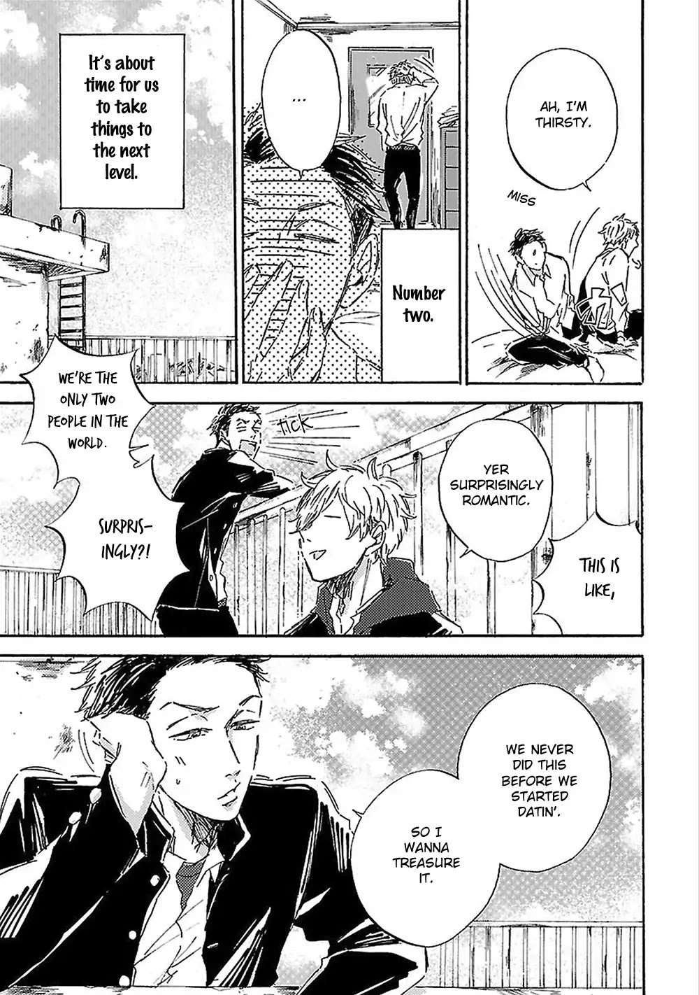 Toriaezu Kiss Shite Kudasai Chapter 2 page 6 - Chapter 2: Kiss Shite, Sore Kara