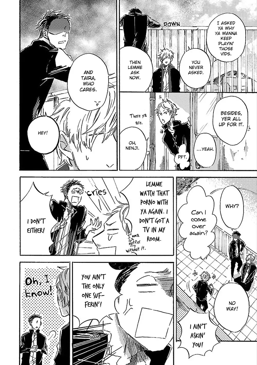 Toriaezu Kiss Shite Kudasai Chapter 2 page 7 - Chapter 2: Kiss Shite, Sore Kara