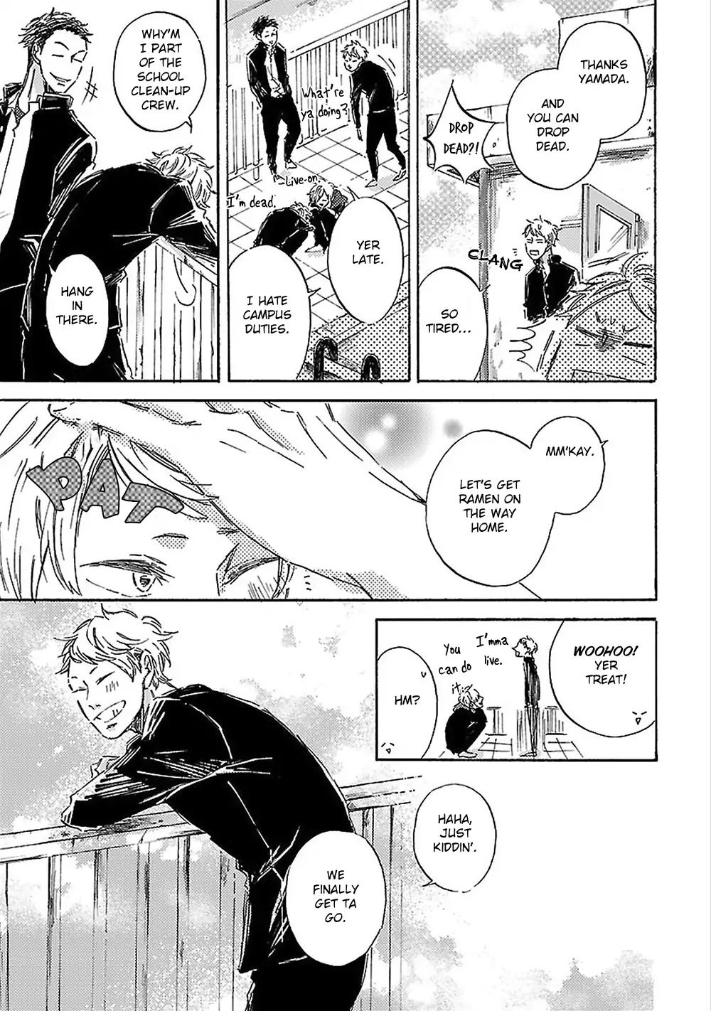 Toriaezu Kiss Shite Kudasai Chapter 2 page 8 - Chapter 2: Kiss Shite, Sore Kara