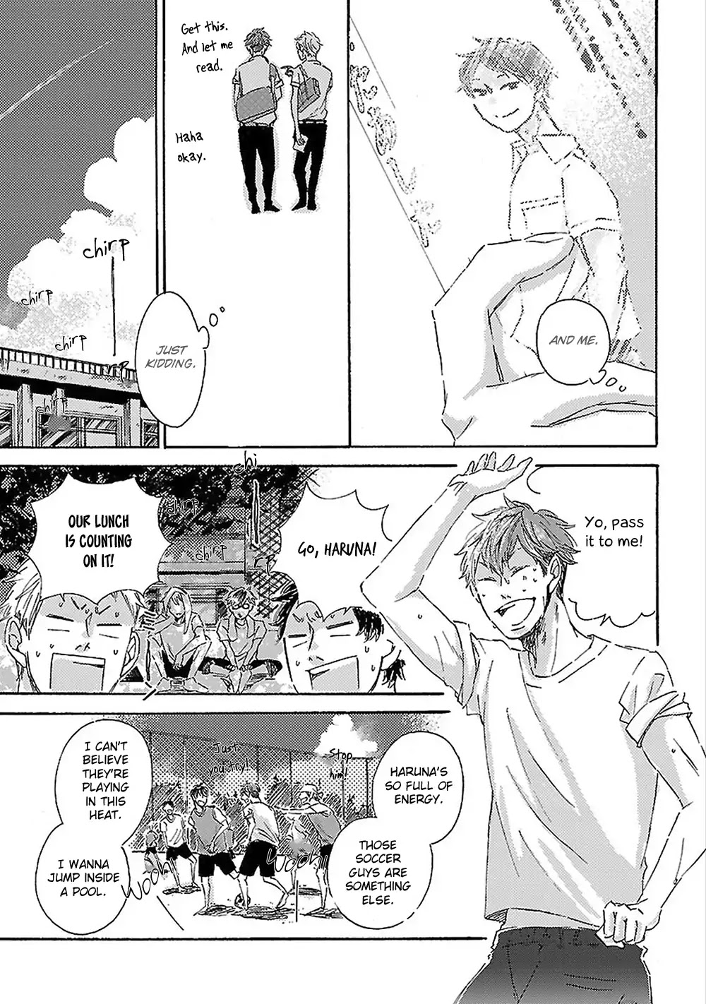 Toriaezu Kiss Shite Kudasai Chapter 3 page 10 - Chapter 3: Love like A Shojo Manga, Episode 1