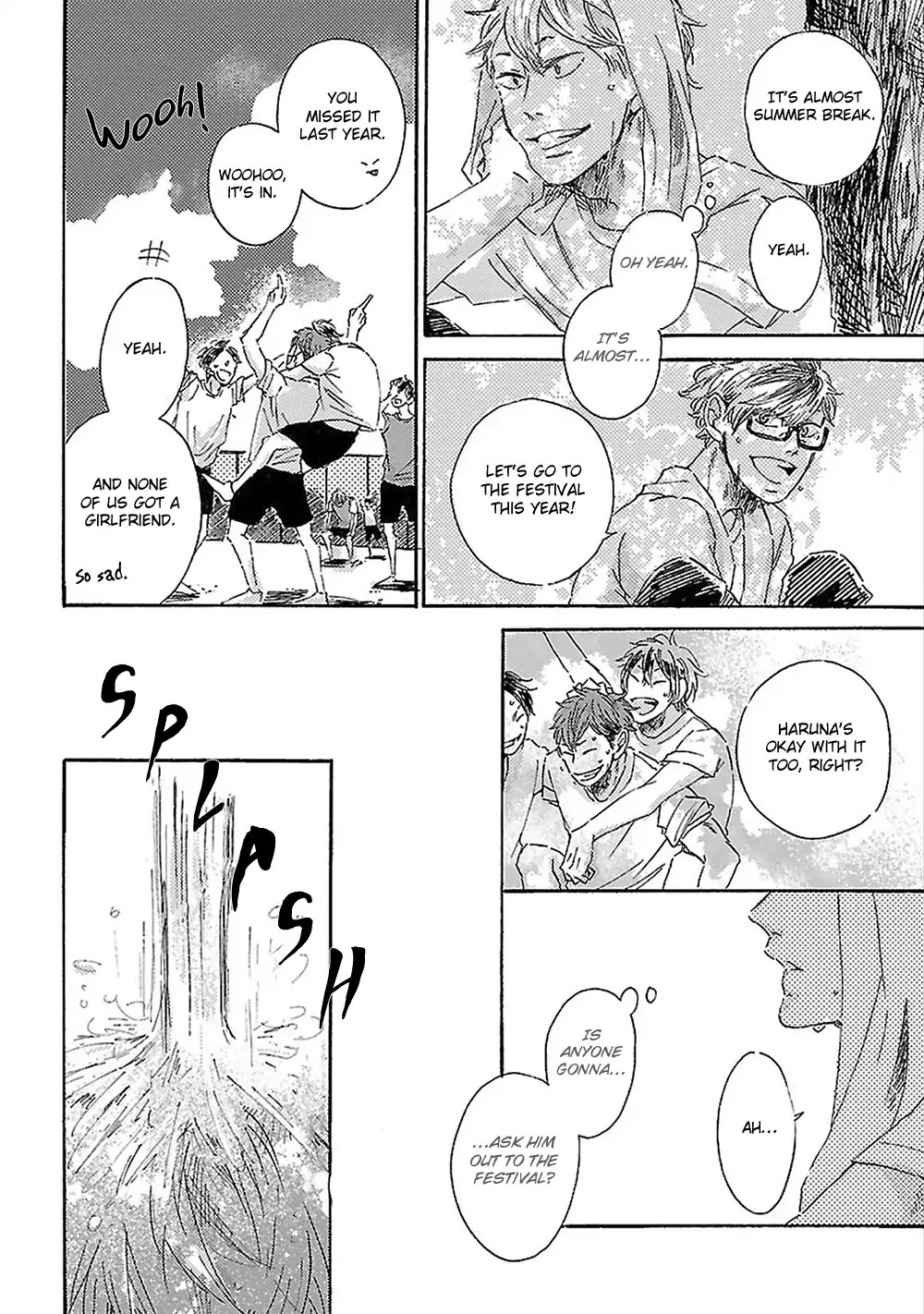 Toriaezu Kiss Shite Kudasai Chapter 3 page 11 - Chapter 3: Love like A Shojo Manga, Episode 1