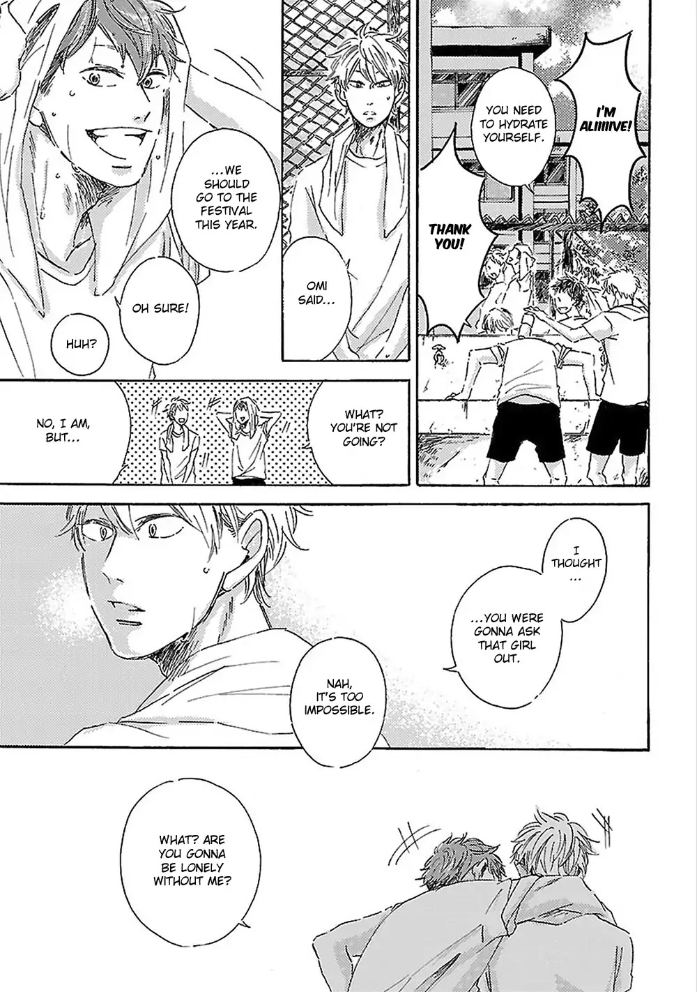 Toriaezu Kiss Shite Kudasai Chapter 3 page 12 - Chapter 3: Love like A Shojo Manga, Episode 1