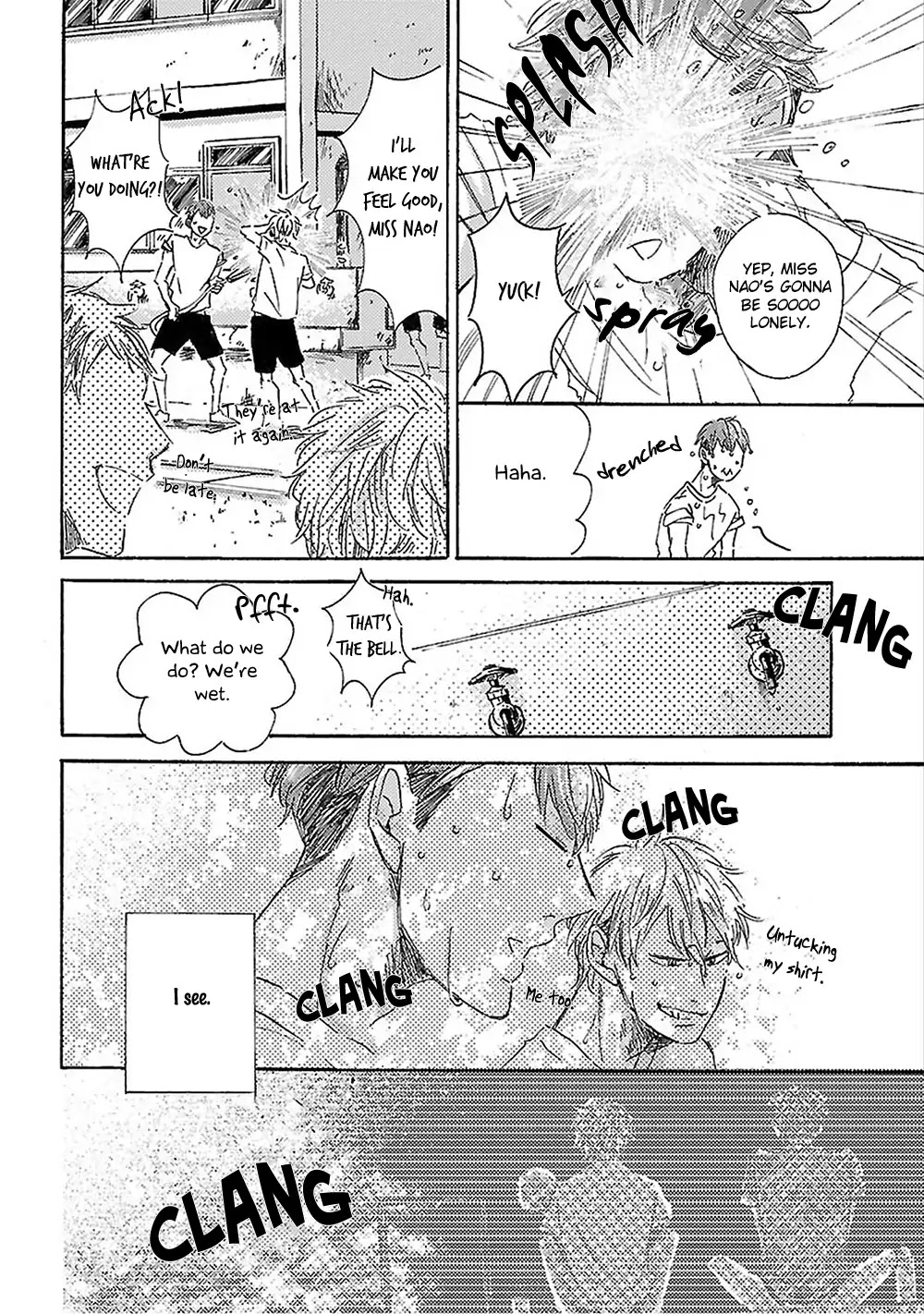 Toriaezu Kiss Shite Kudasai Chapter 3 page 13 - Chapter 3: Love like A Shojo Manga, Episode 1