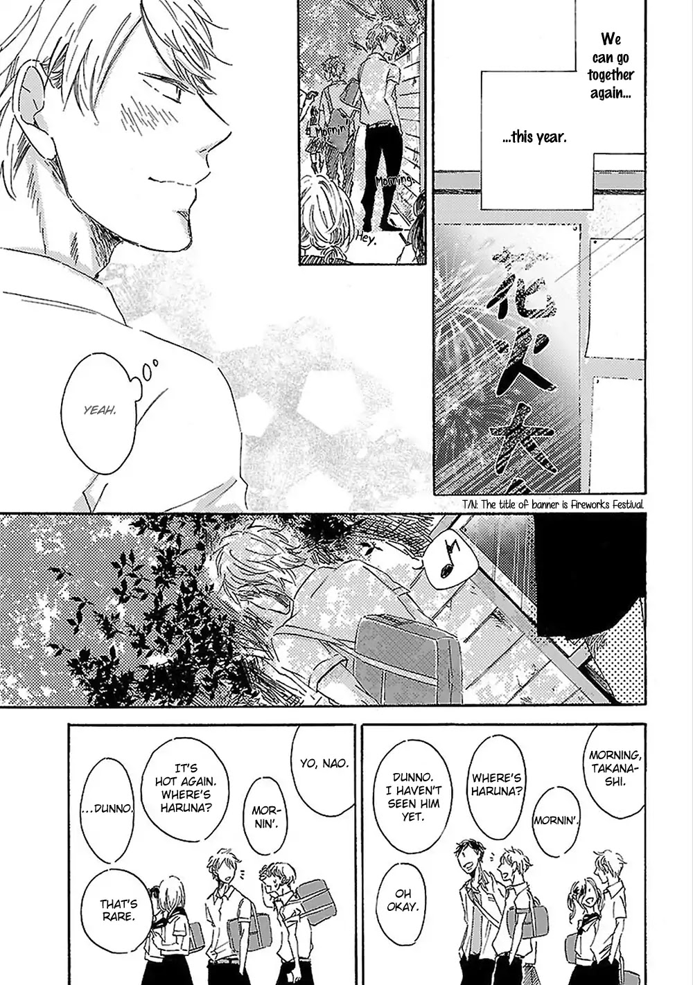 Toriaezu Kiss Shite Kudasai Chapter 3 page 14 - Chapter 3: Love like A Shojo Manga, Episode 1