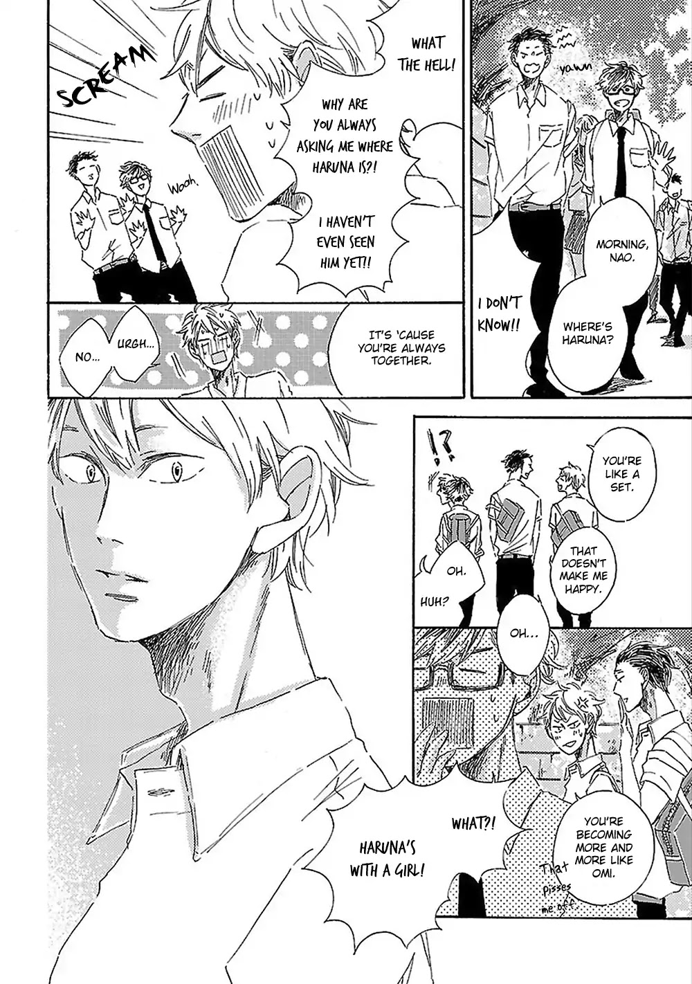 Toriaezu Kiss Shite Kudasai Chapter 3 page 15 - Chapter 3: Love like A Shojo Manga, Episode 1
