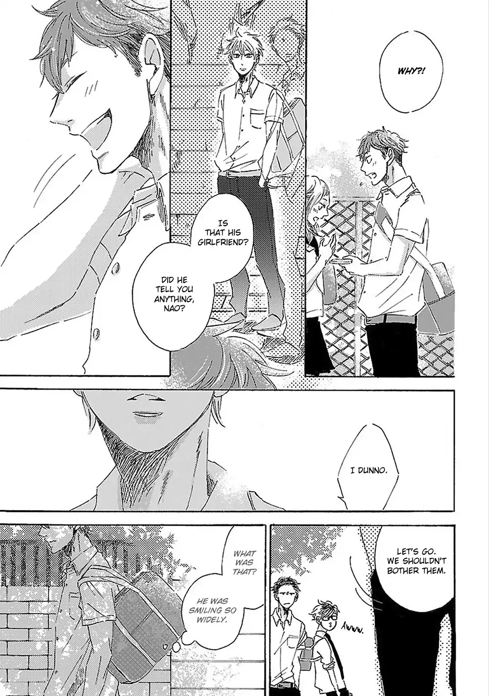 Toriaezu Kiss Shite Kudasai Chapter 3 page 16 - Chapter 3: Love like A Shojo Manga, Episode 1