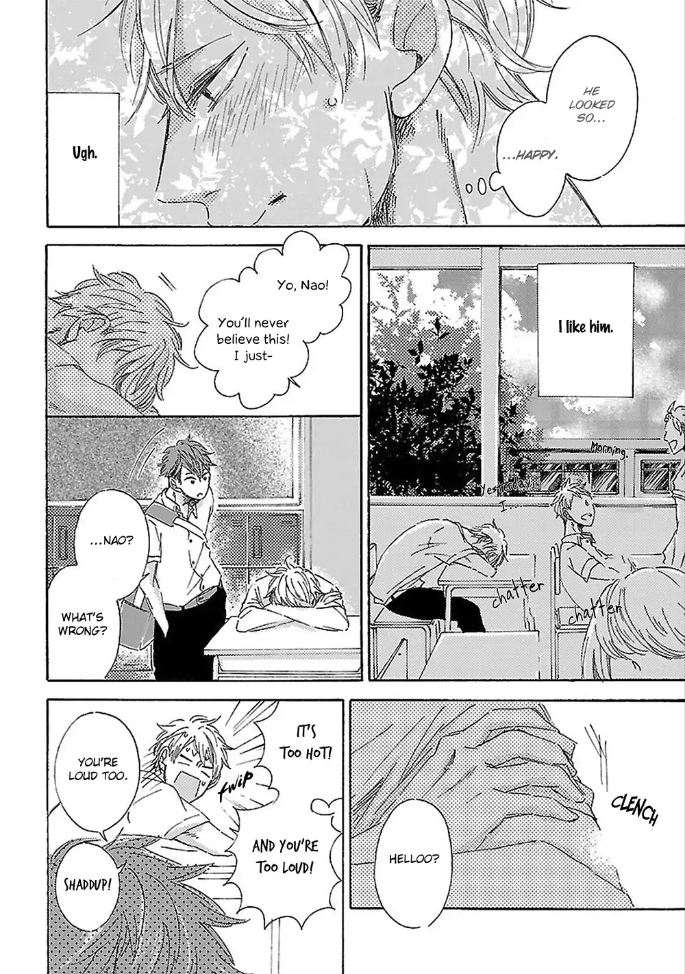Toriaezu Kiss Shite Kudasai Chapter 3 page 17 - Chapter 3: Love like A Shojo Manga, Episode 1