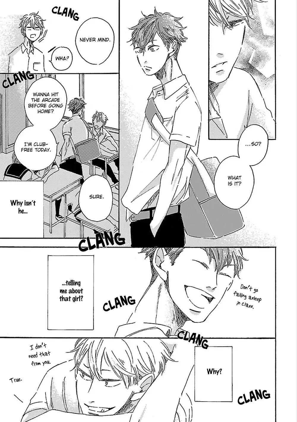 Toriaezu Kiss Shite Kudasai Chapter 3 page 18 - Chapter 3: Love like A Shojo Manga, Episode 1