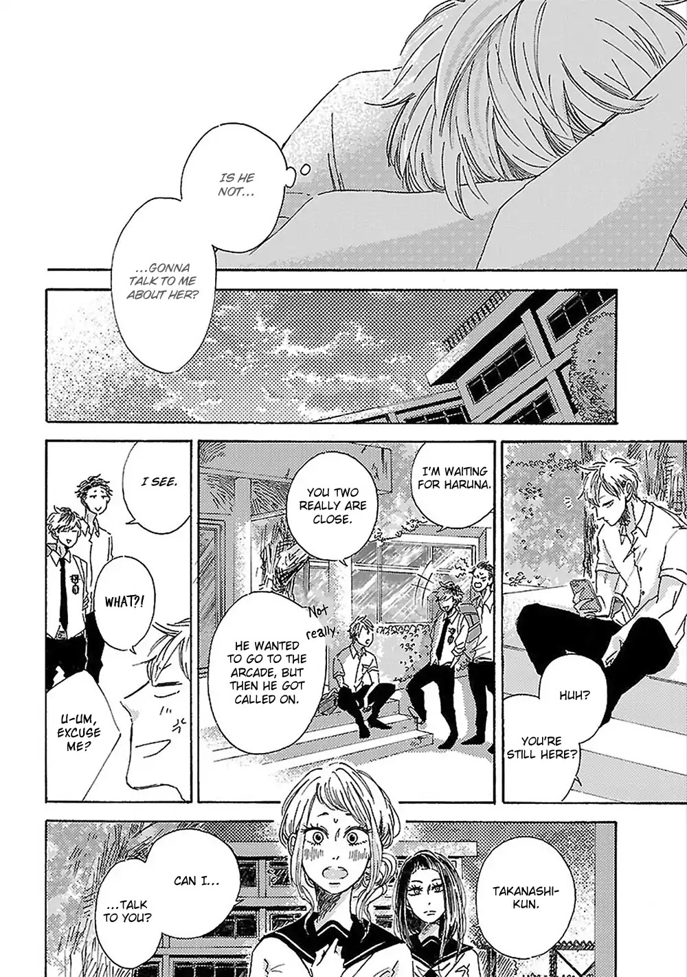 Toriaezu Kiss Shite Kudasai Chapter 3 page 19 - Chapter 3: Love like A Shojo Manga, Episode 1