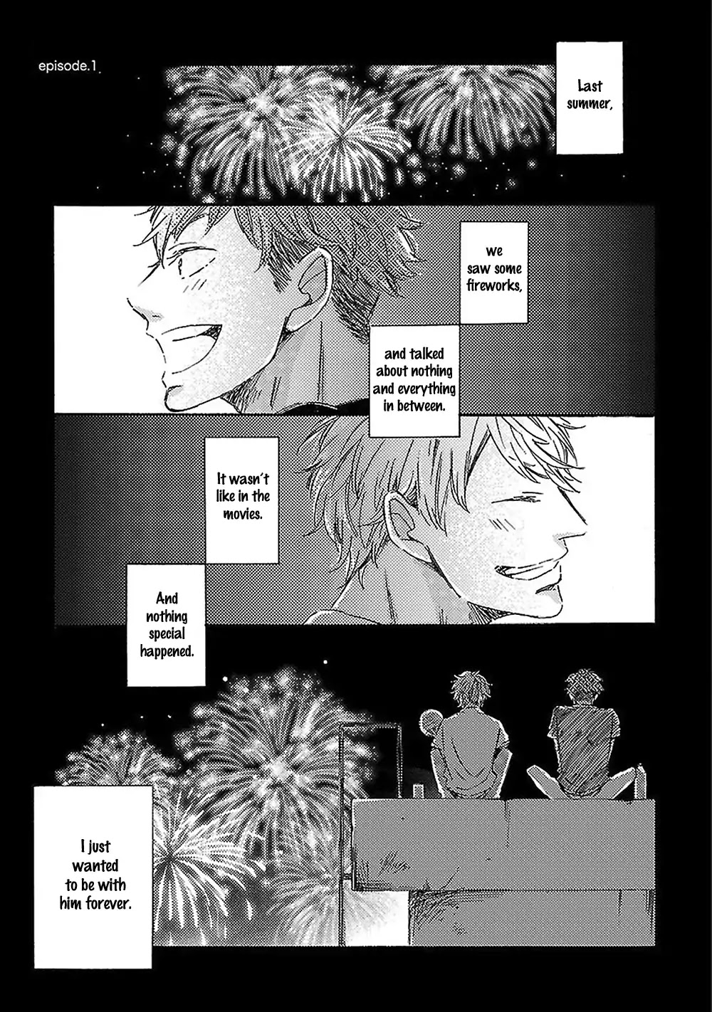 Toriaezu Kiss Shite Kudasai Chapter 3 page 2 - Chapter 3: Love like A Shojo Manga, Episode 1