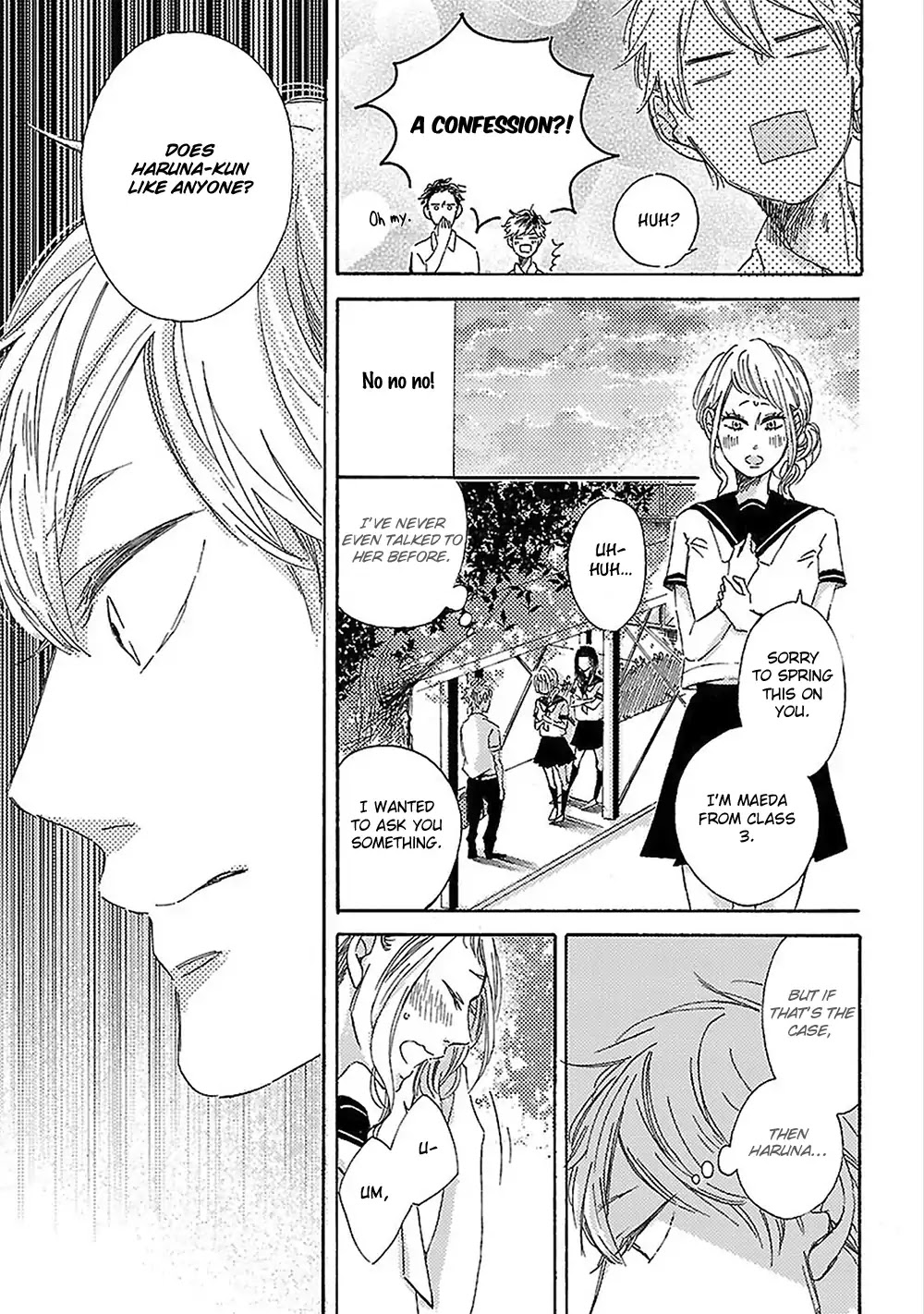 Toriaezu Kiss Shite Kudasai Chapter 3 page 20 - Chapter 3: Love like A Shojo Manga, Episode 1