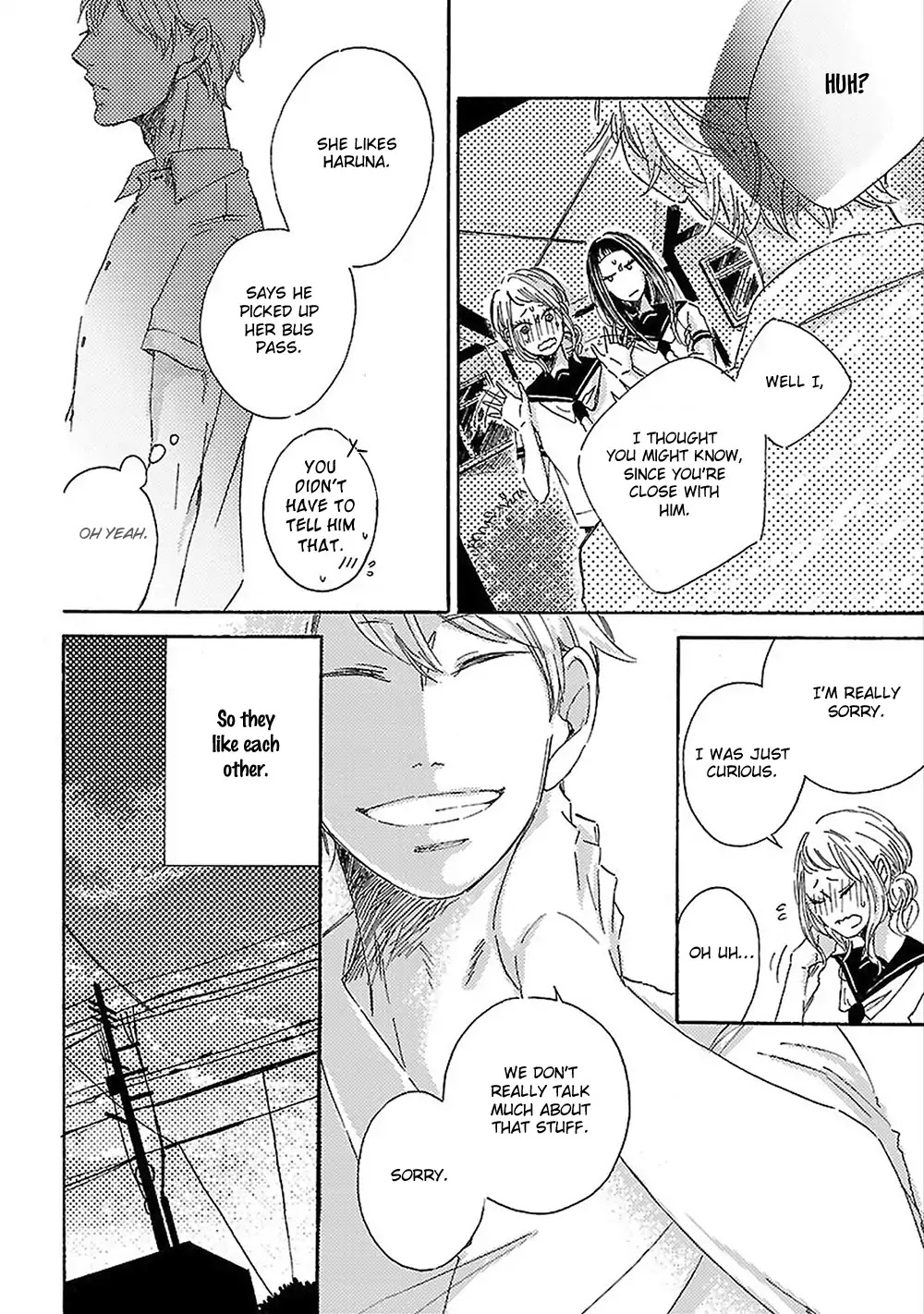 Toriaezu Kiss Shite Kudasai Chapter 3 page 21 - Chapter 3: Love like A Shojo Manga, Episode 1