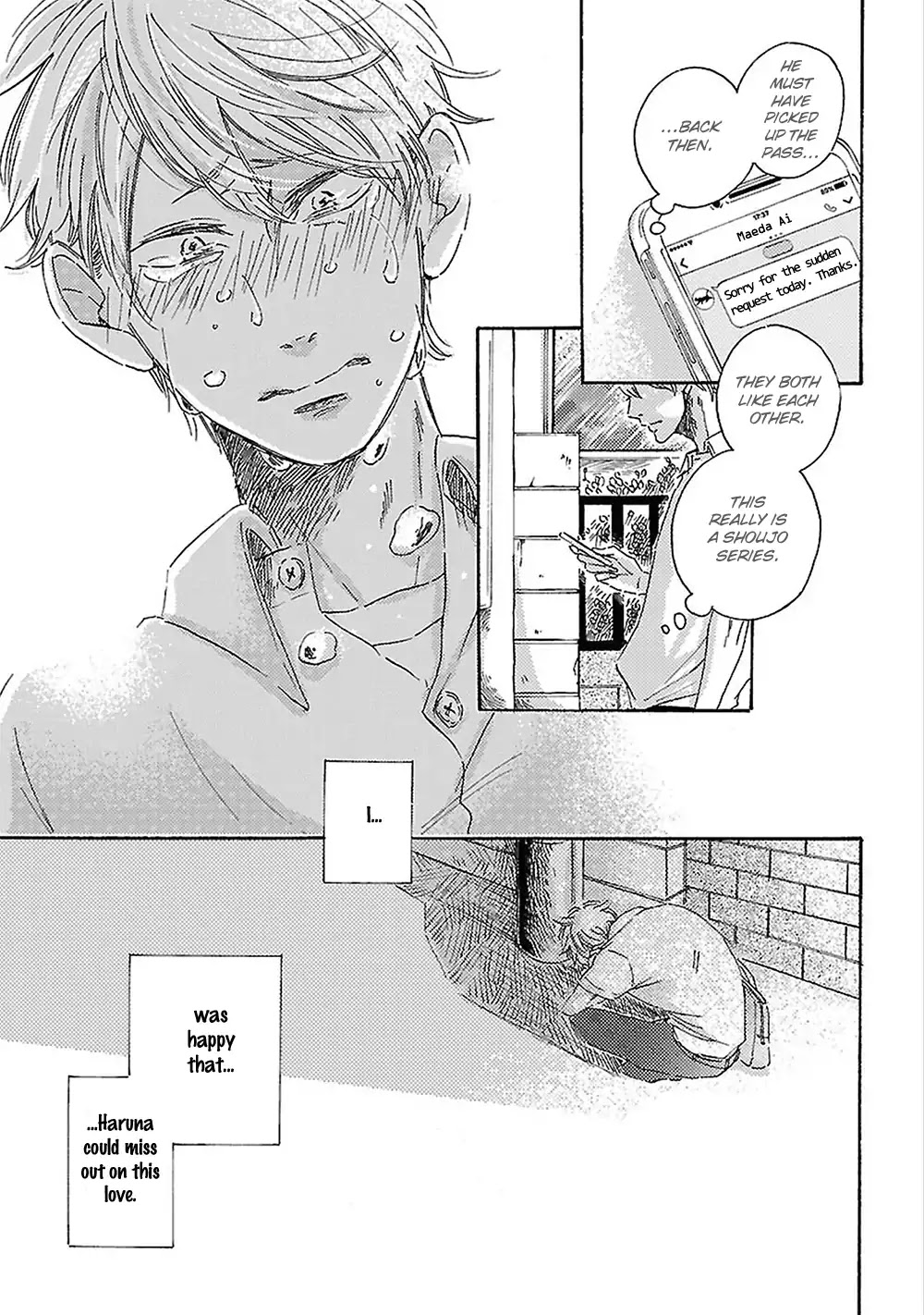 Toriaezu Kiss Shite Kudasai Chapter 3 page 22 - Chapter 3: Love like A Shojo Manga, Episode 1