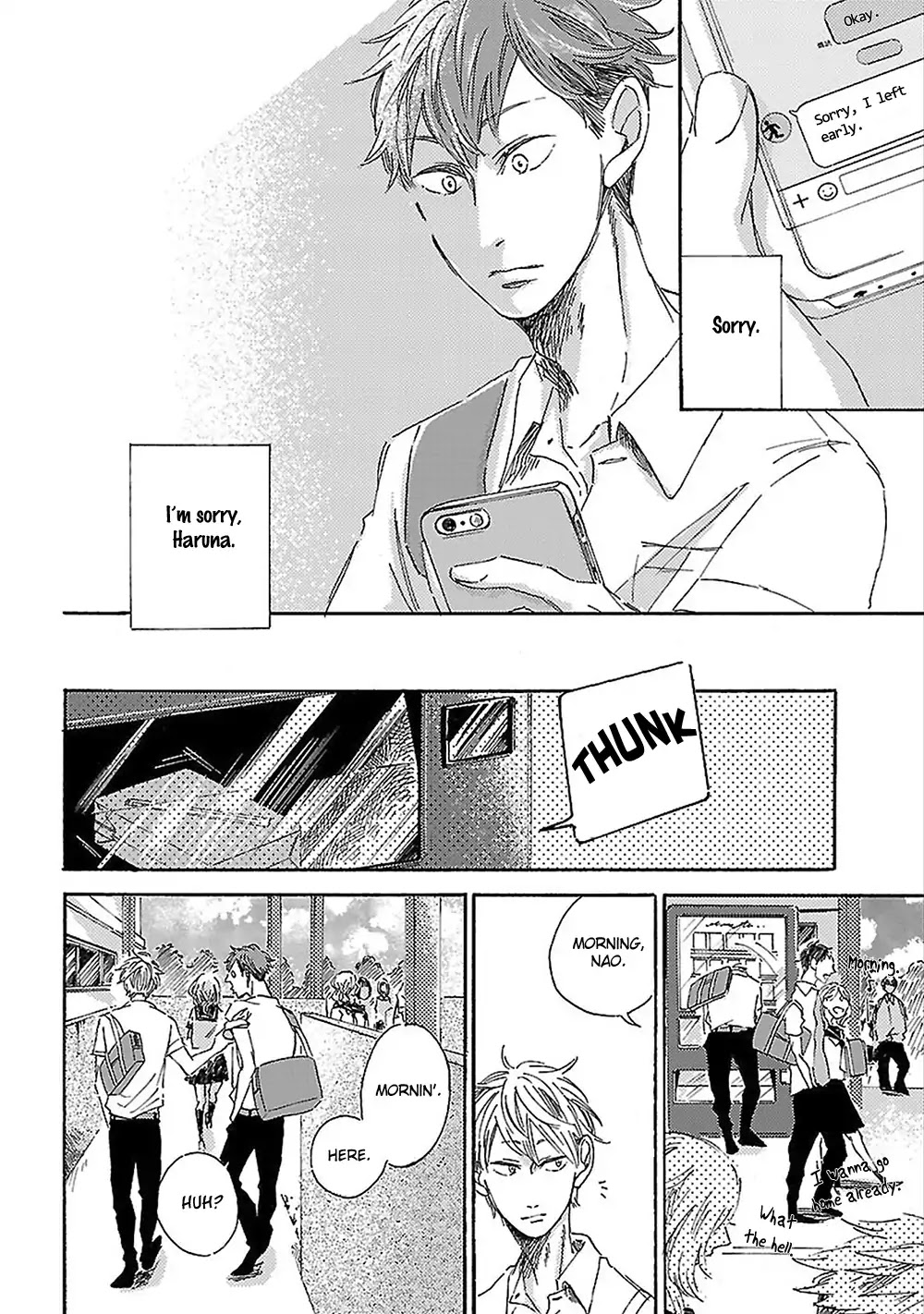 Toriaezu Kiss Shite Kudasai Chapter 3 page 23 - Chapter 3: Love like A Shojo Manga, Episode 1