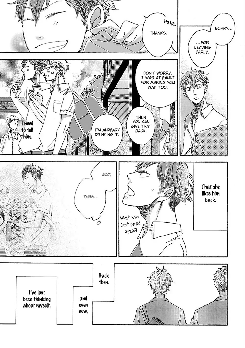 Toriaezu Kiss Shite Kudasai Chapter 3 page 24 - Chapter 3: Love like A Shojo Manga, Episode 1