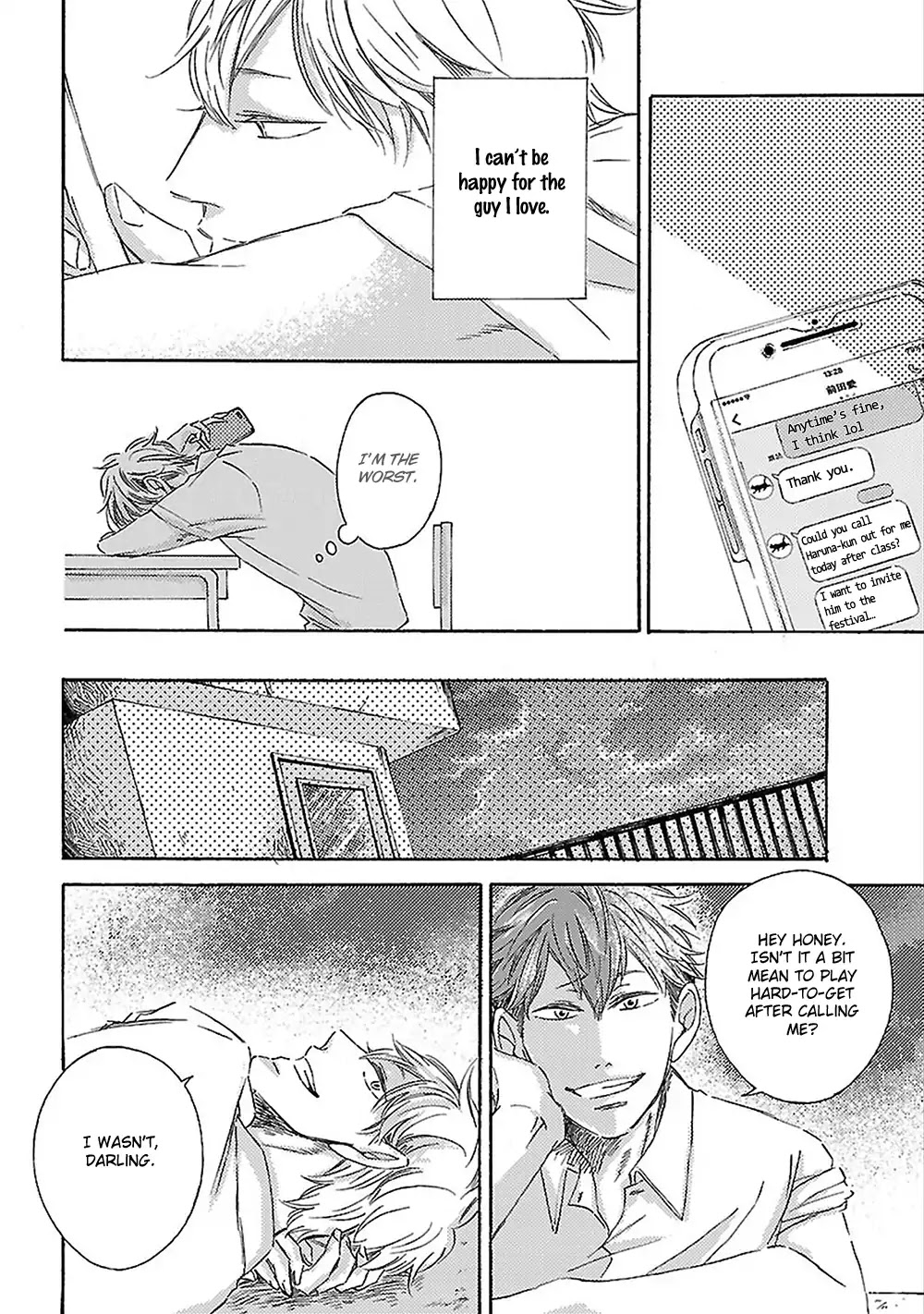 Toriaezu Kiss Shite Kudasai Chapter 3 page 25 - Chapter 3: Love like A Shojo Manga, Episode 1