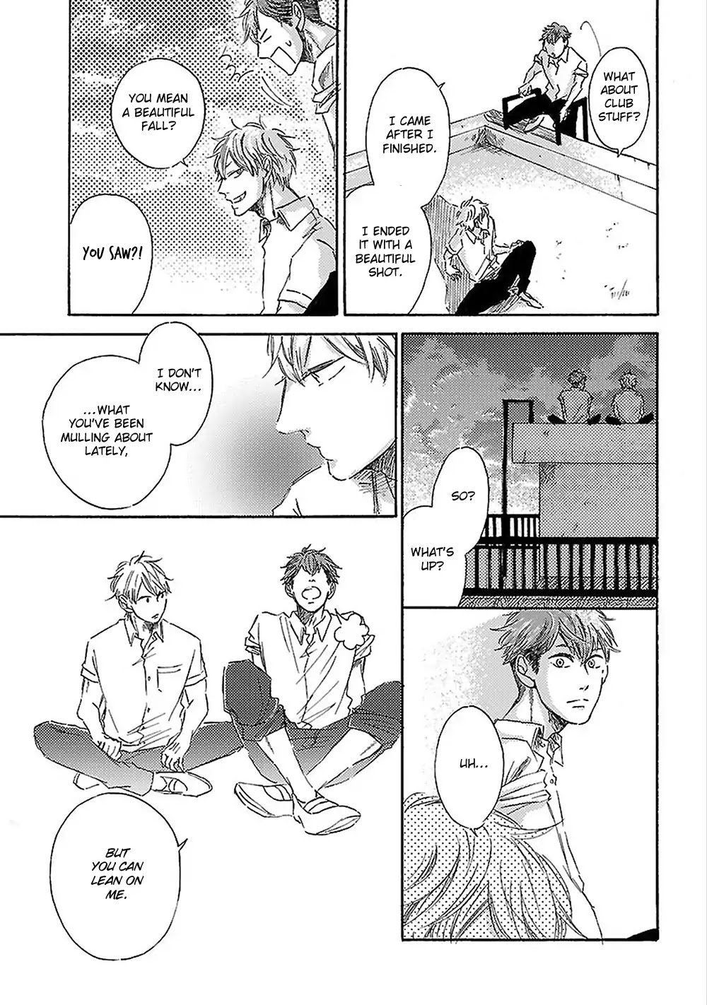 Toriaezu Kiss Shite Kudasai Chapter 3 page 26 - Chapter 3: Love like A Shojo Manga, Episode 1