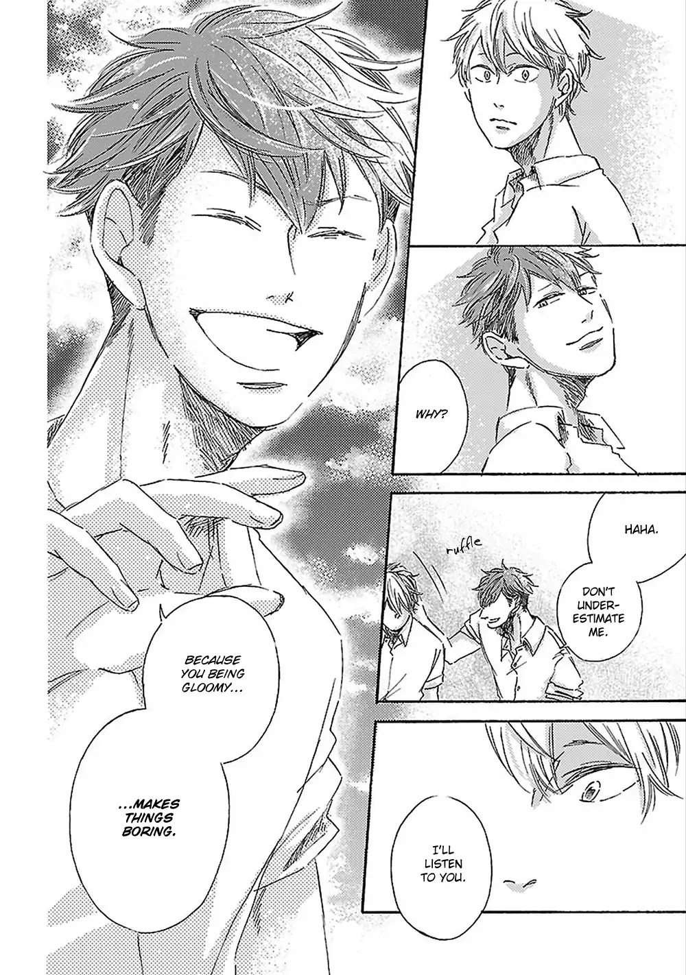 Toriaezu Kiss Shite Kudasai Chapter 3 page 27 - Chapter 3: Love like A Shojo Manga, Episode 1