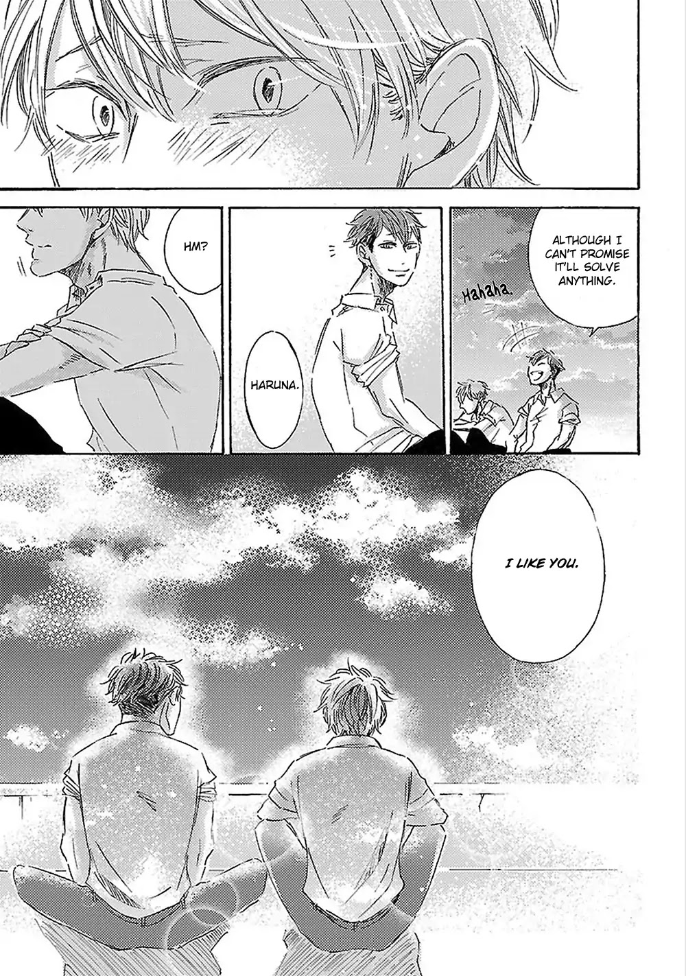 Toriaezu Kiss Shite Kudasai Chapter 3 page 28 - Chapter 3: Love like A Shojo Manga, Episode 1