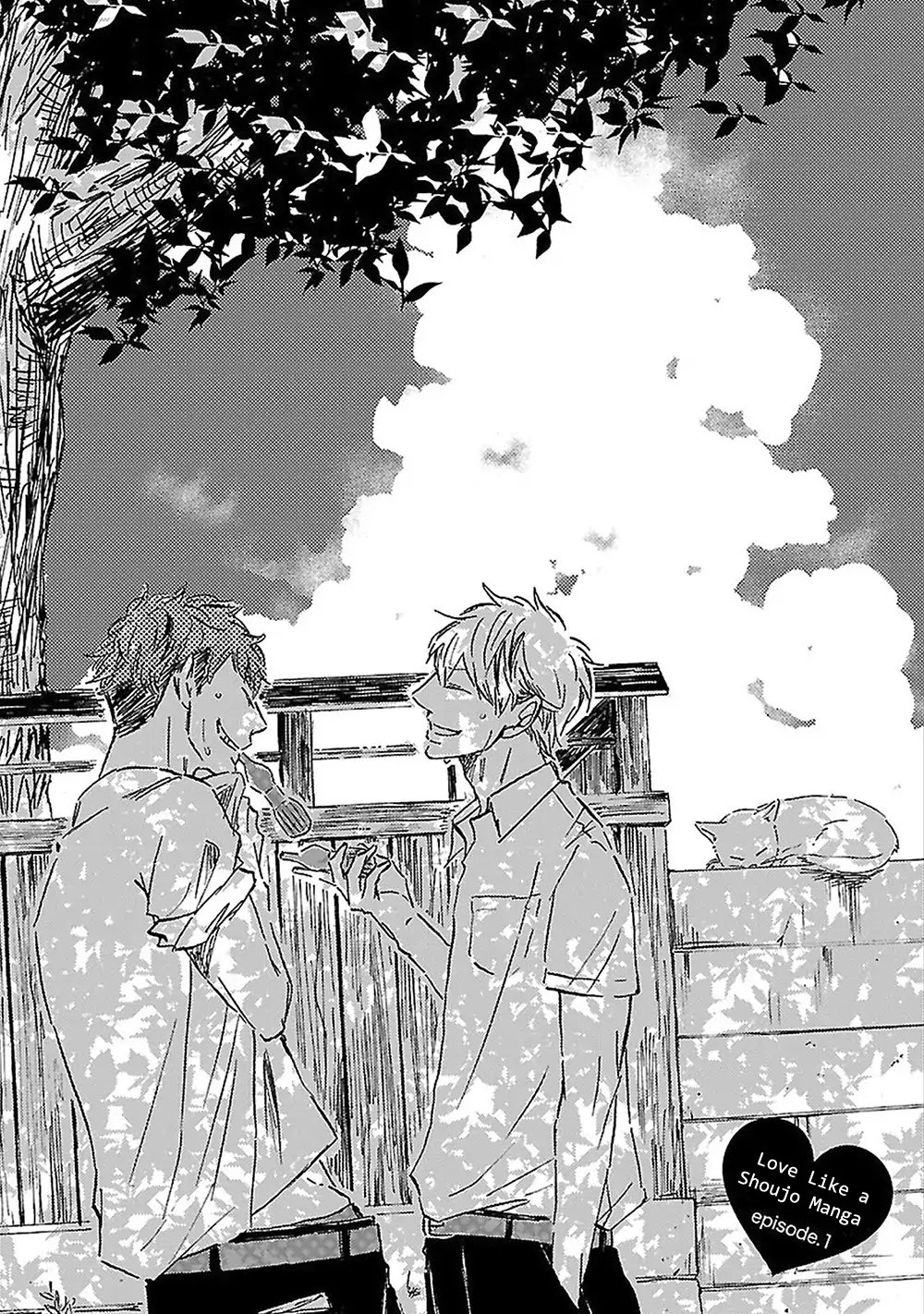 Toriaezu Kiss Shite Kudasai Chapter 3 page 3 - Chapter 3: Love like A Shojo Manga, Episode 1