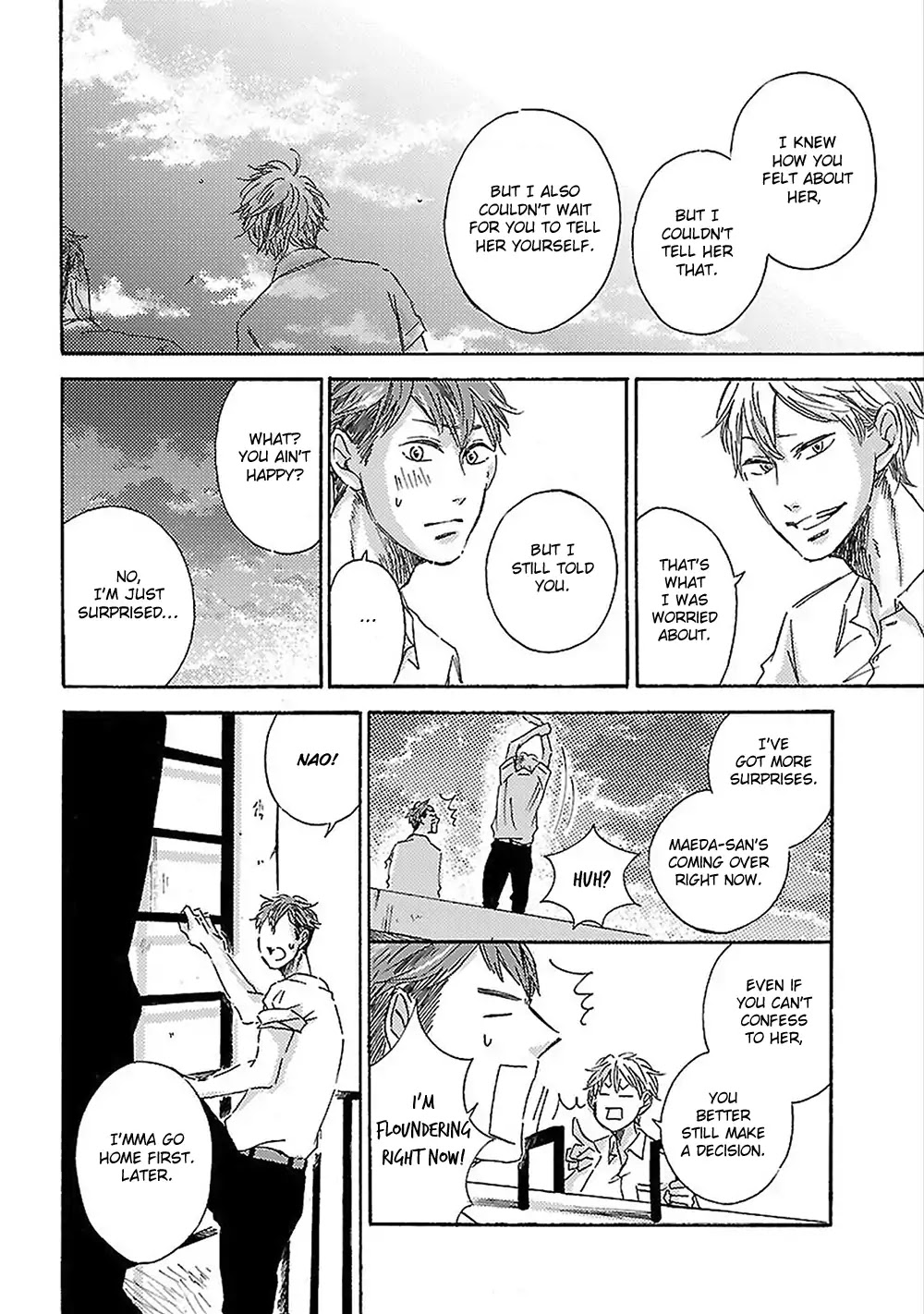 Toriaezu Kiss Shite Kudasai Chapter 3 page 31 - Chapter 3: Love like A Shojo Manga, Episode 1